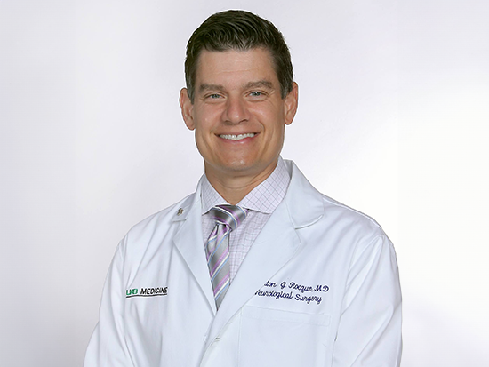 Meet a Civitan Scientist: Rocque advances pediatric neurosurgical care